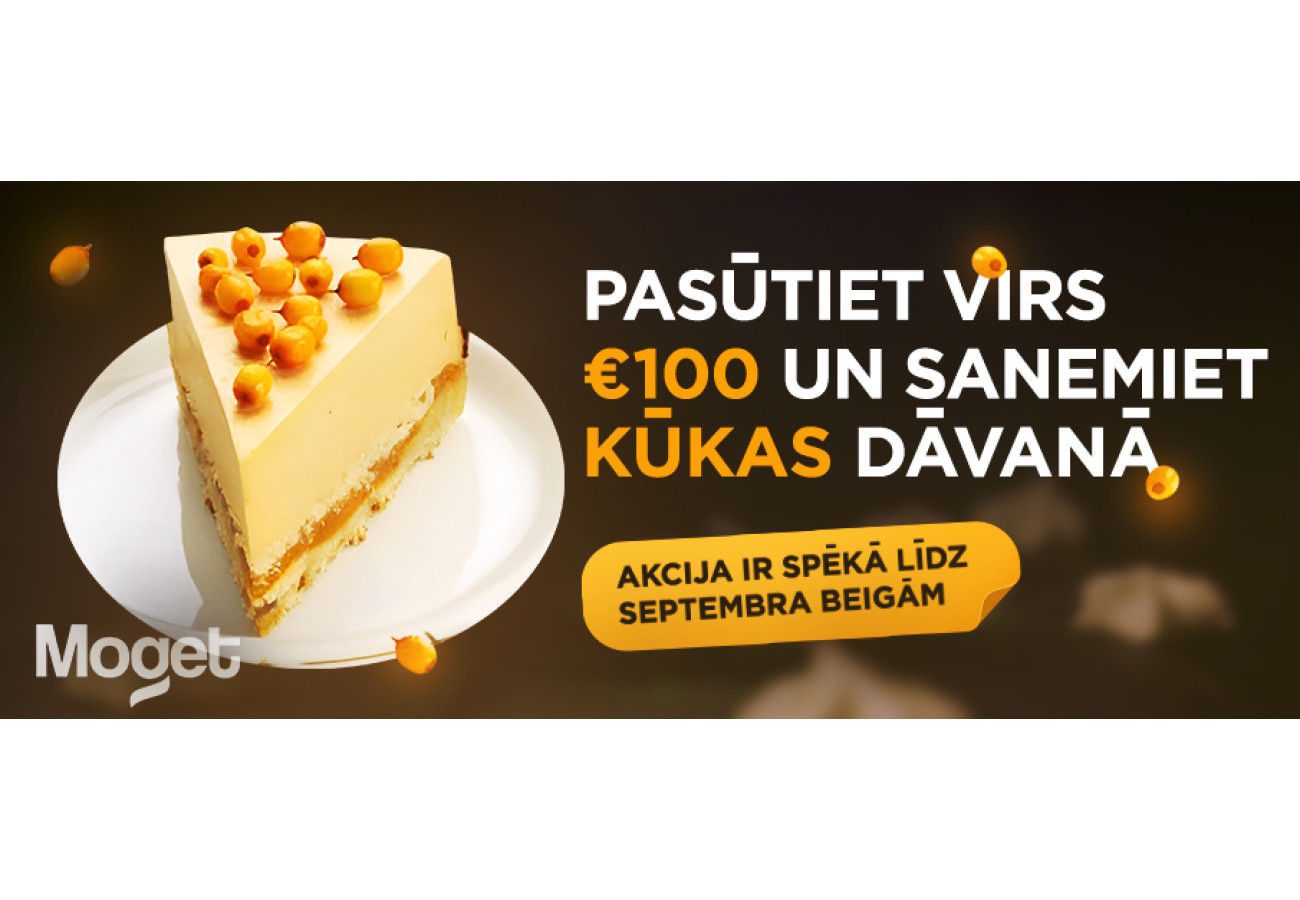 Jaunajiem klientiem – salda dāvana no Moget.lv